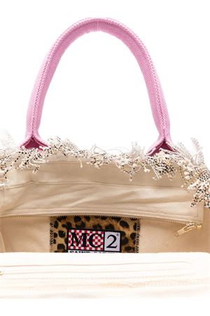 leopard-print tote bag SAINT BARTH KIDS | COL000102591L